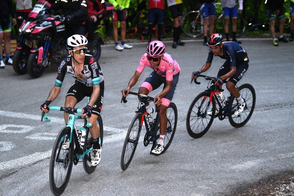 Giro De Italia Resumo Etapa 17 Joao Almeida Botou Lume Topcycling